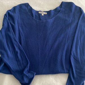 JOAN VASS Lightweight tunic sweater